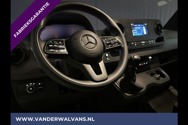 Mercedes-Benz Sprinter 317 CDI 170pk L3H2 Fabrieksgarantie Euro6 Airco | Camera | Apple Carplay | Cruisecontrol Android Auto, Parkeersensoren, Bijrijdersbank | Stoelverwarming | MBUX