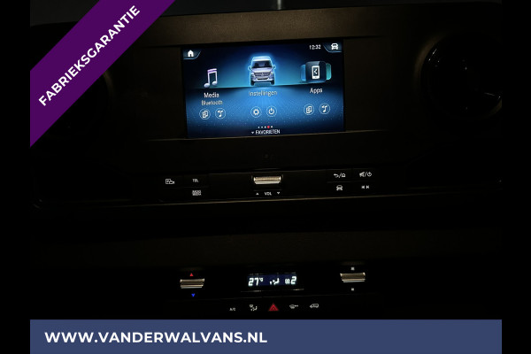 Mercedes-Benz Sprinter 317 CDI 170pk L3H2 Fabrieksgarantie Euro6 Airco | Camera | Apple Carplay | Cruisecontrol Android Auto, Parkeersensoren, Bijrijdersbank | Stoelverwarming | MBUX