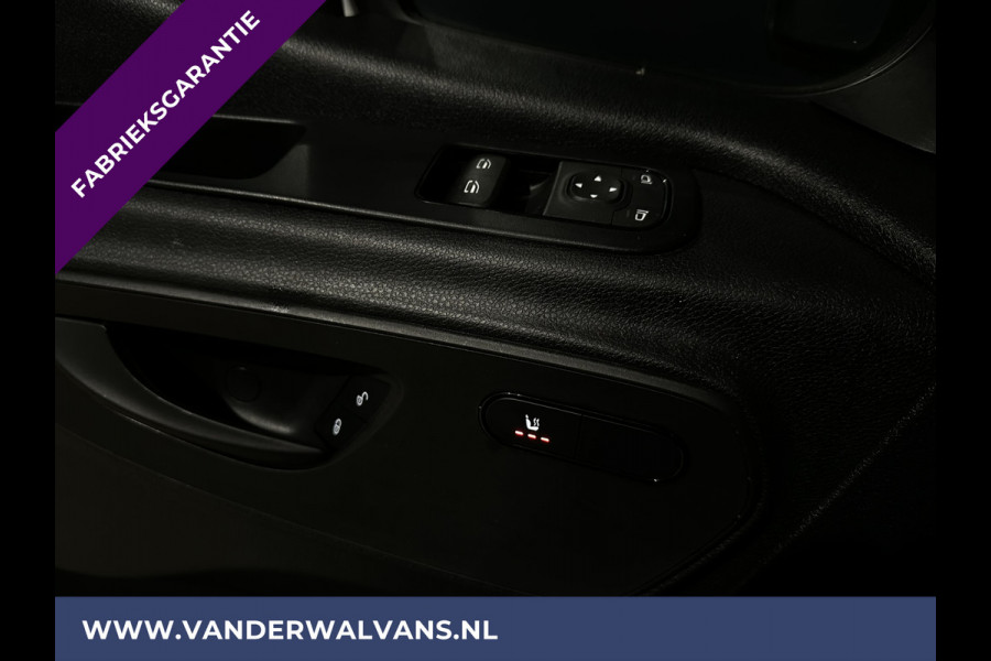 Mercedes-Benz Sprinter 317 CDI 170pk L3H2 Fabrieksgarantie Euro6 Airco | Camera | Apple Carplay | Cruisecontrol Android Auto, Parkeersensoren, Bijrijdersbank | Stoelverwarming | MBUX