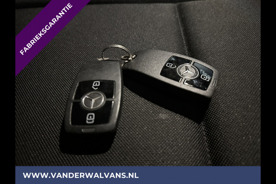 Mercedes-Benz Sprinter 317 CDI 170pk L3H2 Fabrieksgarantie Euro6 Airco | Camera | Apple Carplay | Cruisecontrol Android Auto, Parkeersensoren, Bijrijdersbank | Stoelverwarming | MBUX