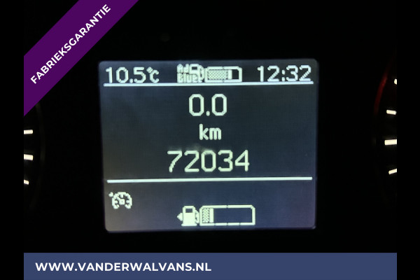 Mercedes-Benz Sprinter 317 CDI 170pk L3H2 Fabrieksgarantie Euro6 Airco | Camera | Apple Carplay | Cruisecontrol Android Auto, Parkeersensoren, Bijrijdersbank | Stoelverwarming | MBUX