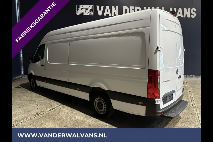 Mercedes-Benz Sprinter 317 CDI 170pk L3H2 Fabrieksgarantie Euro6 Airco | Camera | Apple Carplay | Cruisecontrol Android Auto, Chauffeursstoel, Parkeersensoren, Bijrijdersbank, Stoelverwarming, MBUX