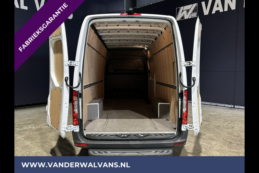 Mercedes-Benz Sprinter 317 CDI 170pk L3H2 Fabrieksgarantie Euro6 Airco | Camera | Apple Carplay | Cruisecontrol Android Auto, Chauffeursstoel, Parkeersensoren, Bijrijdersbank, Stoelverwarming, MBUX