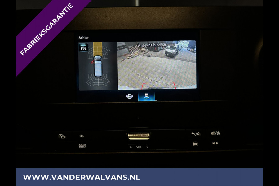 Mercedes-Benz Sprinter 317 CDI 170pk L3H2 Fabrieksgarantie Euro6 Airco | Camera | Apple Carplay | Cruisecontrol Android Auto, Chauffeursstoel, Parkeersensoren, Bijrijdersbank, Stoelverwarming, MBUX