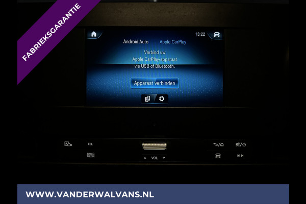 Mercedes-Benz Sprinter 317 CDI 170pk L3H2 Fabrieksgarantie Euro6 Airco | Camera | Apple Carplay | Cruisecontrol Android Auto, Chauffeursstoel, Parkeersensoren, Bijrijdersbank, Stoelverwarming, MBUX