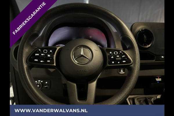 Mercedes-Benz Sprinter 317 CDI 170pk L3H2 Fabrieksgarantie Euro6 Airco | Camera | Apple Carplay | Cruisecontrol Android Auto, Chauffeursstoel, Parkeersensoren, Bijrijdersbank, Stoelverwarming, MBUX