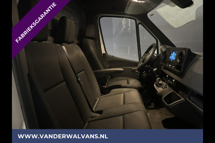 Mercedes-Benz Sprinter 317 CDI 170pk L3H2 Fabrieksgarantie Euro6 Airco | Camera | Apple Carplay | Cruisecontrol Android Auto, Chauffeursstoel, Parkeersensoren, Bijrijdersbank, Stoelverwarming, MBUX