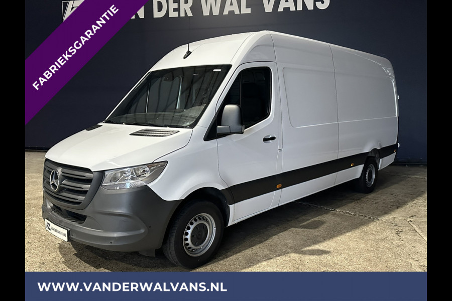 Mercedes-Benz Sprinter 317 CDI 170pk L3H2 Fabrieksgarantie Euro6 Airco | Camera | Apple Carplay | Cruisecontrol Android Auto, Chauffeursstoel, Parkeersensoren, Bijrijdersbank, Stoelverwarming, MBUX