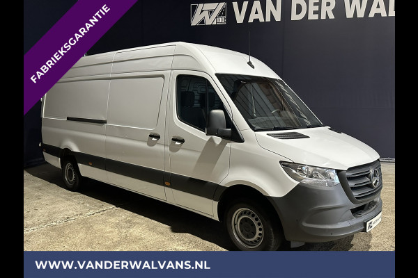 Mercedes-Benz Sprinter 317 CDI 170pk L3H2 Fabrieksgarantie Euro6 Airco | Camera | Apple Carplay | Cruisecontrol Android Auto, Chauffeursstoel, Parkeersensoren, Bijrijdersbank, Stoelverwarming, MBUX