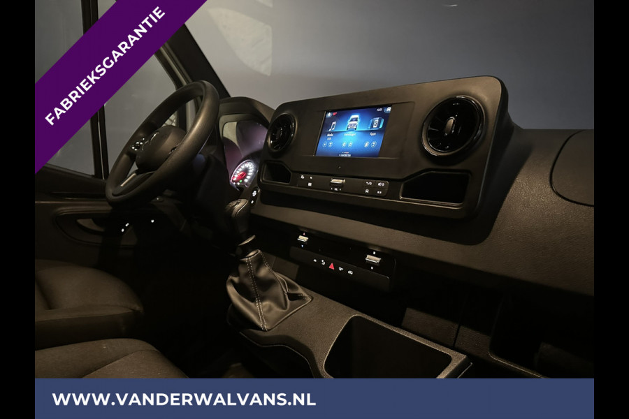 Mercedes-Benz Sprinter 317 CDI 170pk L3H2 Fabrieksgarantie Euro6 Airco | Camera | Apple Carplay | Cruisecontrol Android Auto, Chauffeursstoel, Parkeersensoren, Bijrijdersbank, Stoelverwarming, MBUX