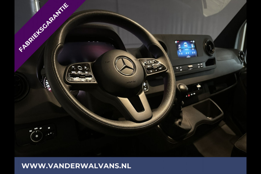 Mercedes-Benz Sprinter 317 CDI 170pk L3H2 Fabrieksgarantie Euro6 Airco | Camera | Apple Carplay | Cruisecontrol Android Auto, Chauffeursstoel, Parkeersensoren, Bijrijdersbank, Stoelverwarming, MBUX