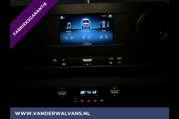 Mercedes-Benz Sprinter 317 CDI 170pk L3H2 Fabrieksgarantie Euro6 Airco | Camera | Apple Carplay | Cruisecontrol Android Auto, Chauffeursstoel, Parkeersensoren, Bijrijdersbank, Stoelverwarming, MBUX