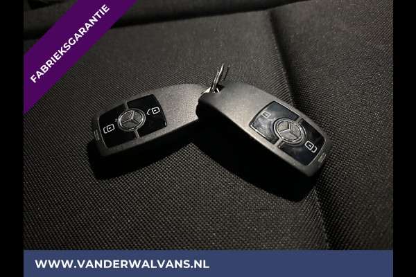 Mercedes-Benz Sprinter 317 CDI 170pk L3H2 Fabrieksgarantie Euro6 Airco | Camera | Apple Carplay | Cruisecontrol Android Auto, Chauffeursstoel, Parkeersensoren, Bijrijdersbank, Stoelverwarming, MBUX