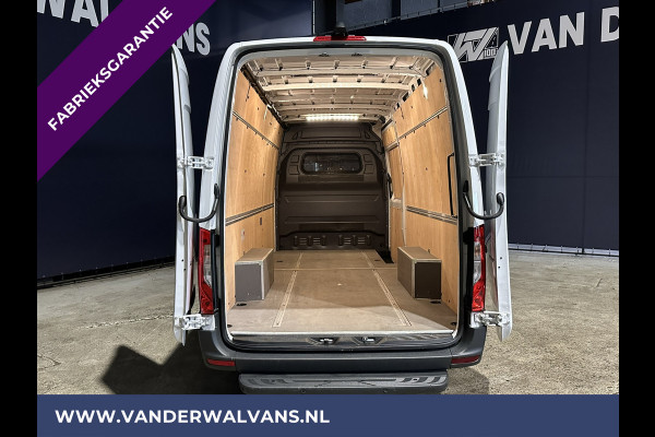 Mercedes-Benz Sprinter 317 CDI 170pk L3H2 Fabrieksgarantie Euro6 Airco | Camera | Apple Carplay | Android Auto Cruisecontrol, Parkeersensoren, Bijrijdersbank, Stoelverwarming, MBUX