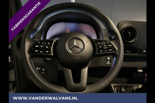 Mercedes-Benz Sprinter 317 CDI 170pk L3H2 Fabrieksgarantie Euro6 Airco | Camera | Apple Carplay | Android Auto Cruisecontrol, Parkeersensoren, Bijrijdersbank, Stoelverwarming, MBUX