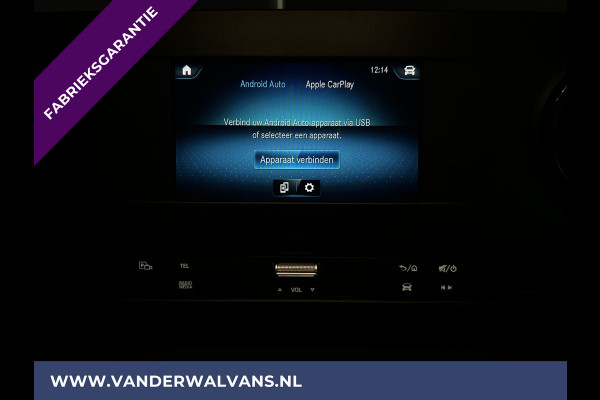 Mercedes-Benz Sprinter 317 CDI 170pk L3H2 Fabrieksgarantie Euro6 Airco | Camera | Apple Carplay | Android Auto Cruisecontrol, Parkeersensoren, Bijrijdersbank, Stoelverwarming, MBUX