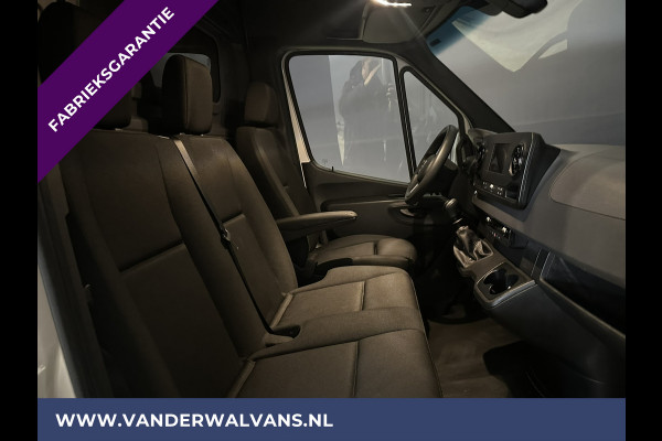 Mercedes-Benz Sprinter 317 CDI 170pk L3H2 Fabrieksgarantie Euro6 Airco | Camera | Apple Carplay | Android Auto Cruisecontrol, Parkeersensoren, Bijrijdersbank, Stoelverwarming, MBUX