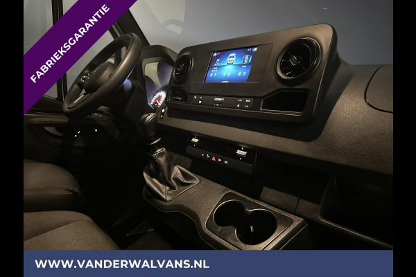 Mercedes-Benz Sprinter 317 CDI 170pk L3H2 Fabrieksgarantie Euro6 Airco | Camera | Apple Carplay | Android Auto Cruisecontrol, Parkeersensoren, Bijrijdersbank, Stoelverwarming, MBUX