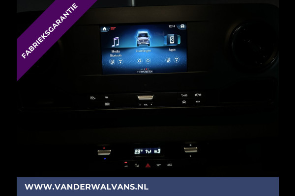 Mercedes-Benz Sprinter 317 CDI 170pk L3H2 Fabrieksgarantie Euro6 Airco | Camera | Apple Carplay | Android Auto Cruisecontrol, Parkeersensoren, Bijrijdersbank, Stoelverwarming, MBUX