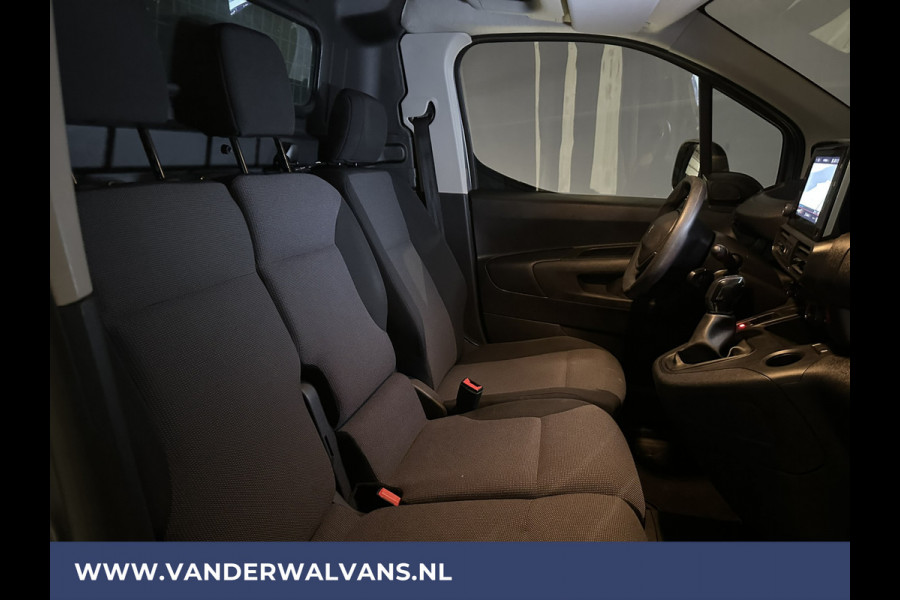 Peugeot Partner 1.5 BlueHDI 102pk L2H1 Euro6 Airco | 3-Zits | Navigatie | Apple Carplay Android Auto, Cruisecontrol, Trekhaak, Parkeersensoren, bijrijdersbank