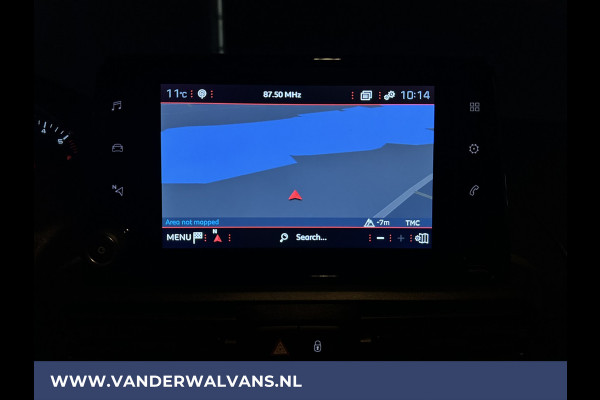 Peugeot Partner 1.5 BlueHDI 102pk L2H1 Euro6 Airco | 3-Zits | Navigatie | Apple Carplay Android Auto, Cruisecontrol, Trekhaak, Parkeersensoren, bijrijdersbank