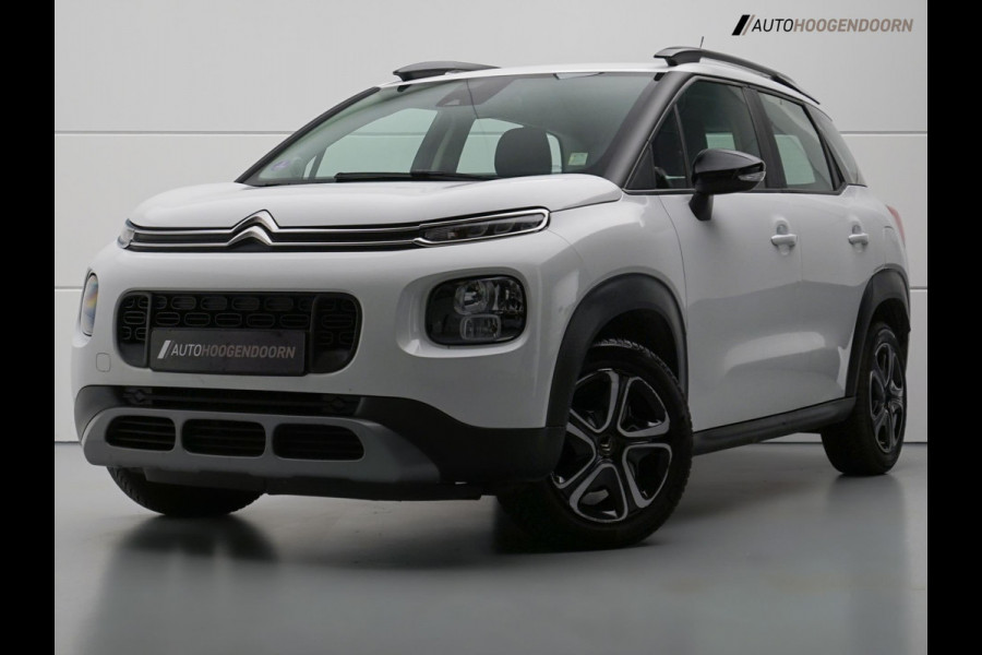 Citroën C3 Aircross 1.2 PureTech S&S Shine 110pk (APPLE CARPLAY,AUTOMAAT,PARKEERSENSOREN,LED VERLICHTING,CRUISE,TOPCONDITIE)