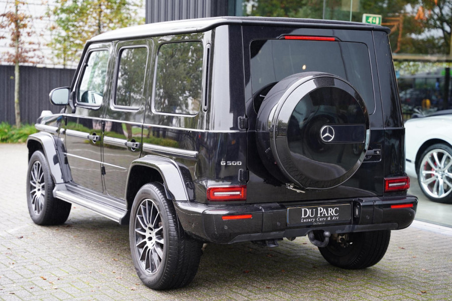 Mercedes-Benz G-Klasse 500 AMG Exclusive Int. Massage