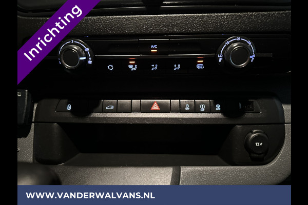 Peugeot Expert 2.0 BlueHDI 123pk **BPM VRIJ voor de Ondernemer** L1H1 inrichting Euro6 Airco | Omvormer | 2500kg Trekhaak Cruisecontrol, Parkeersensoren