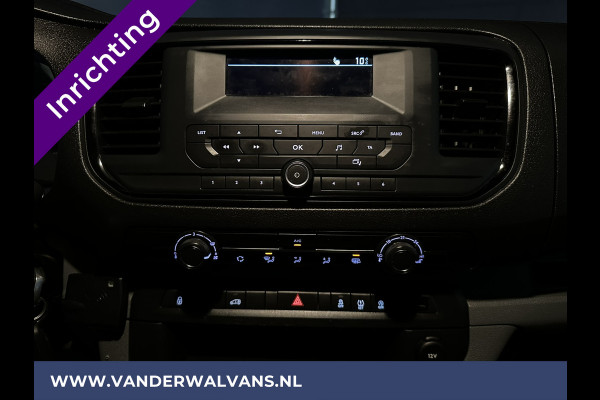 Peugeot Expert 2.0 BlueHDI 123pk **BPM VRIJ voor de Ondernemer** L1H1 inrichting Euro6 Airco | Omvormer | 2500kg Trekhaak Cruisecontrol, Parkeersensoren