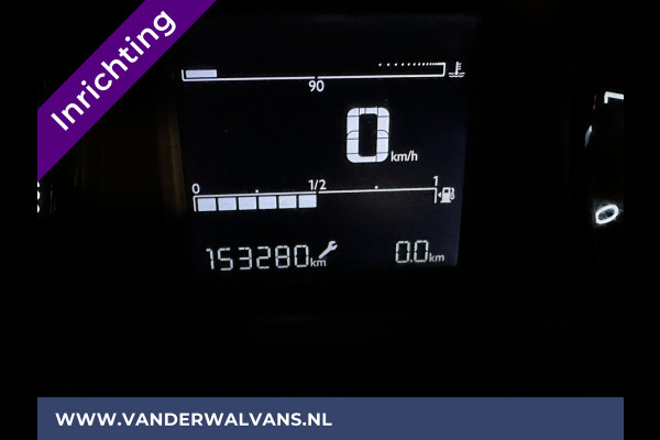 Peugeot Expert 2.0 BlueHDI 123pk **BPM VRIJ voor de Ondernemer** L1H1 inrichting Euro6 Airco | Omvormer | 2500kg Trekhaak Cruisecontrol, Parkeersensoren