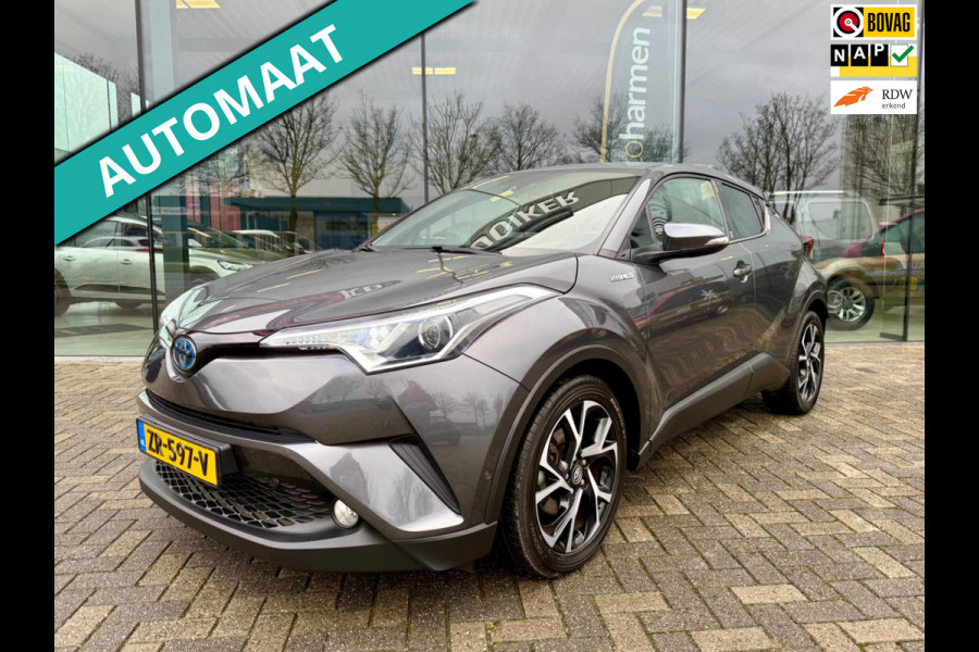 Toyota C-HR 1.8 Hybrid Team D, Adaptive Cruise, Trekhaak, Stuur Stoel verwarming