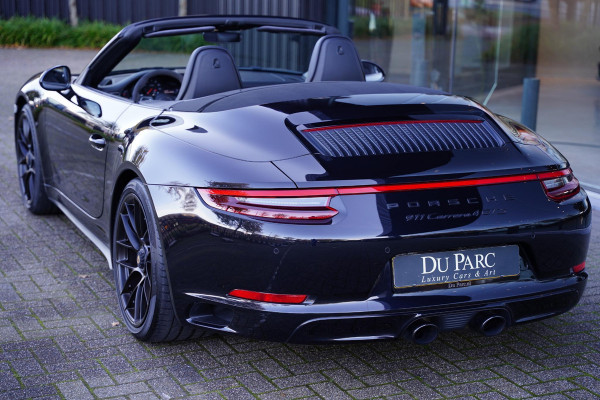 Porsche 911 Cabrio 3.0 Carrera 4 GTS VERKOCHT