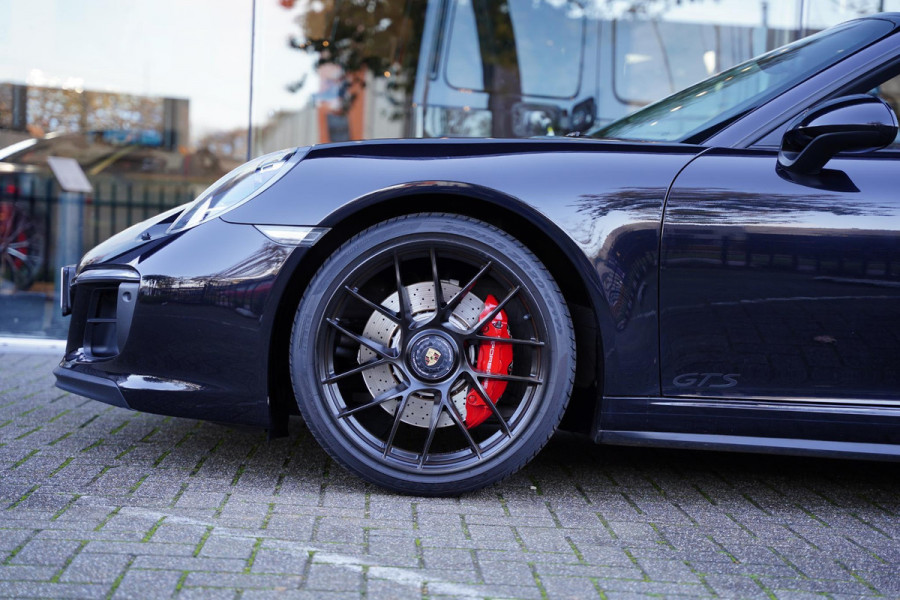 Porsche 911 Cabrio 3.0 Carrera 4 GTS VERKOCHT