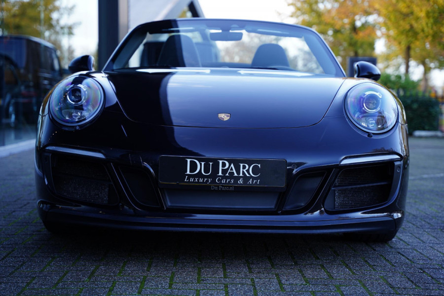 Porsche 911 Cabrio 3.0 Carrera 4 GTS VERKOCHT