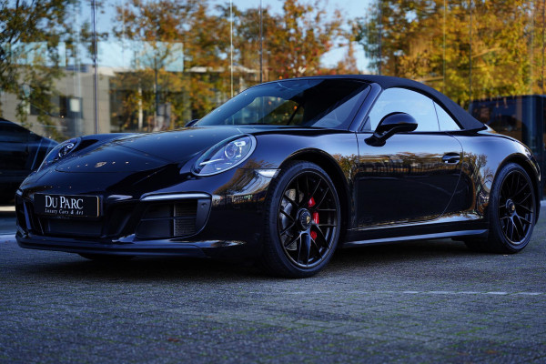 Porsche 911 Cabrio 3.0 Carrera 4 GTS VERKOCHT