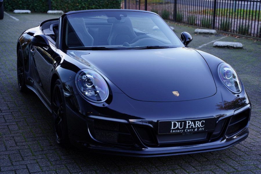 Porsche 911 Cabrio 3.0 Carrera 4 GTS VERKOCHT