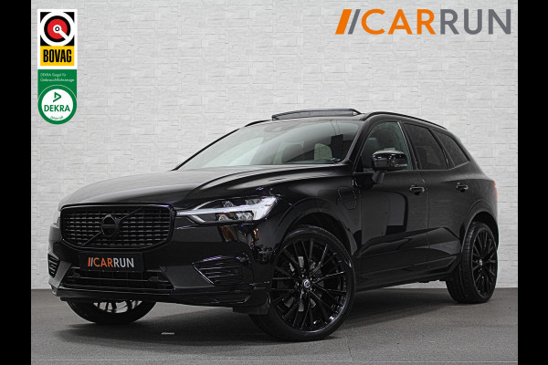 Volvo XC60 2.0 T8 AWD R-Design | Panorama | Massage | ACC | Stoelventilatie | Harman-Kardon | Pilot-Assist | Keyless-Entry | Memory | Leder | LED | Voorruit Verwarming | Sportstoelen | Carplay | Camera | Getint Glas | 19'' | E-Achterklep |