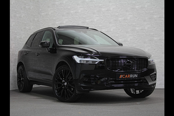 Volvo XC60 2.0 T8 AWD R-Design | Panorama | Massage | ACC | Stoelventilatie | Harman-Kardon | Pilot-Assist | Keyless-Entry | Memory | Leder | LED | Voorruit Verwarming | Sportstoelen | Carplay | Camera | Getint Glas | 19'' | E-Achterklep |