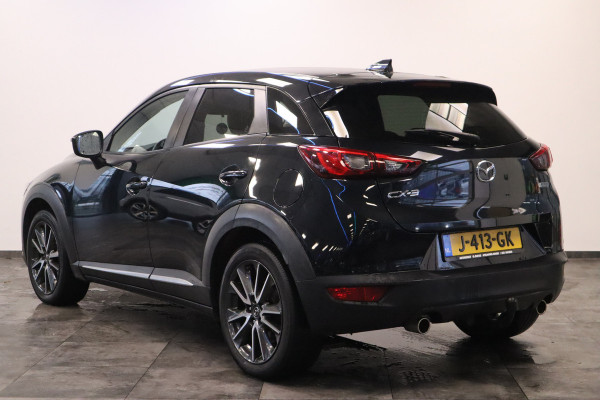 Mazda CX-3 2.0 SkyActiv-G 120 GT-M Line Leder Full-led Navigatie