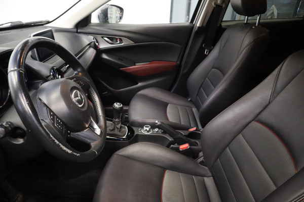 Mazda CX-3 2.0 SkyActiv-G 120 GT-M Line Leder Full-led Navigatie