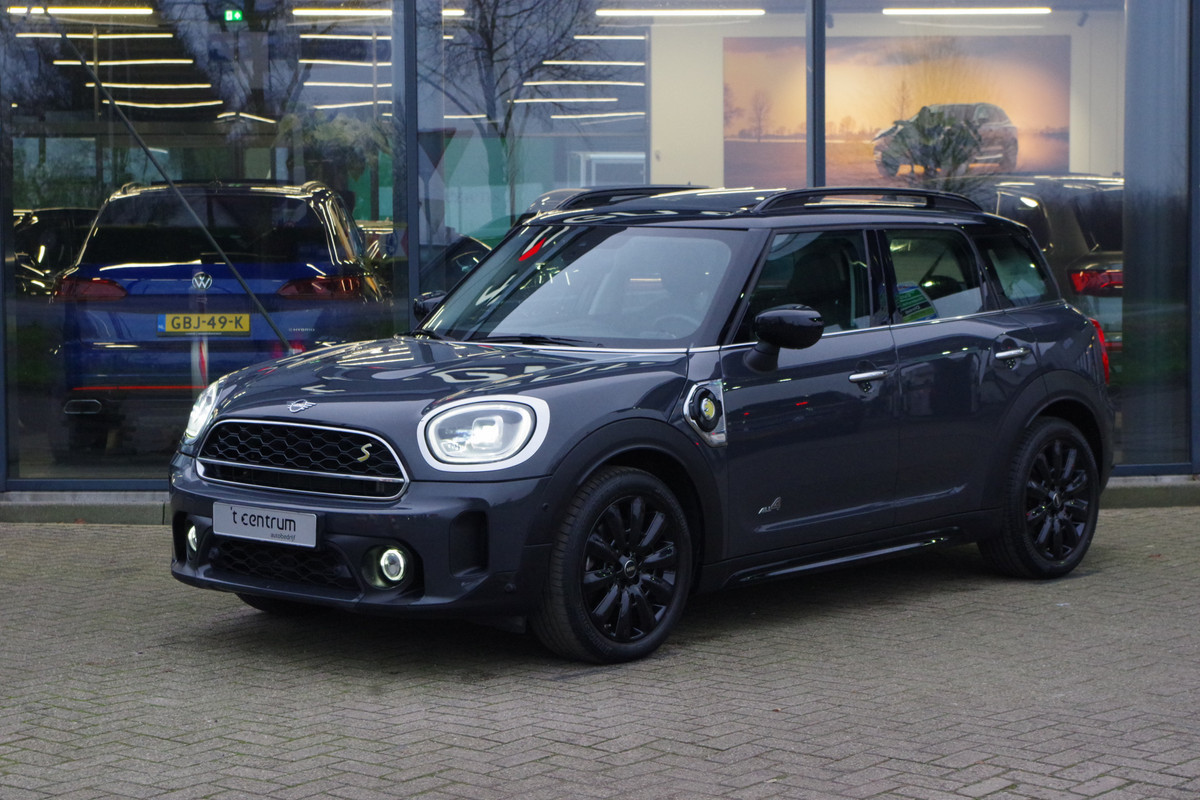 MINI Countryman 2.0 Cooper S E ALL4 220 PK Chili PHEV, Panoramadak, Leder, LED, Stoelverwarming