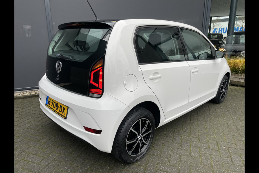 Volkswagen up! 1.0 BMT move up! Airco - Bluetooth - Licht metalen velgen