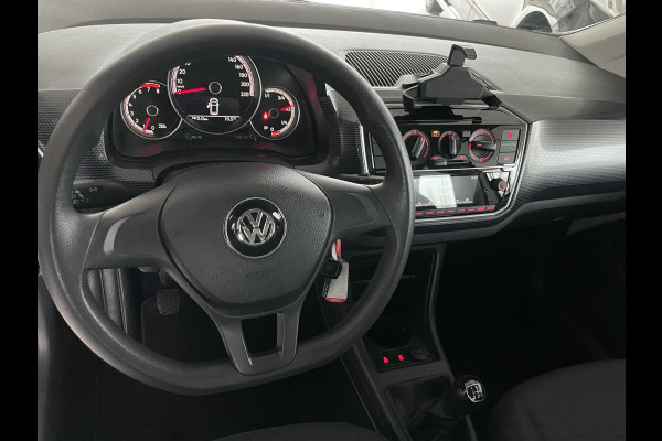 Volkswagen up! 1.0 BMT move up! Airco - Bluetooth - Licht metalen velgen