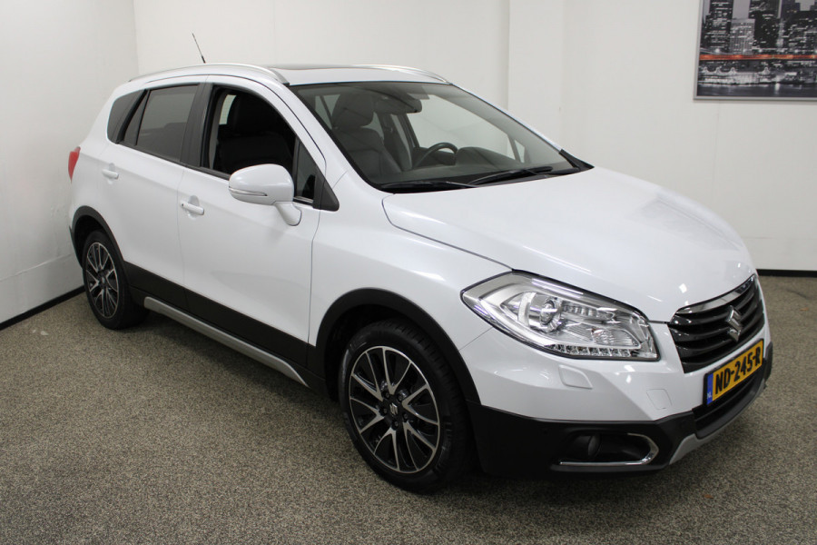 Suzuki S-Cross 1.6 High Executive Pano|Navi|Leer|Stoelverw.|Camera