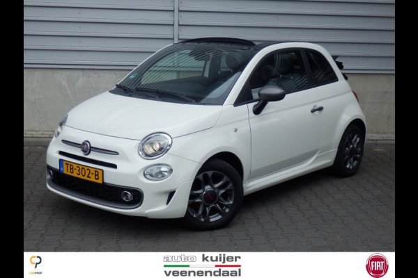 Fiat 500C 80pk | Cabrio | AUTOMAAT | Sport | Clima | PDC | Navigatie |