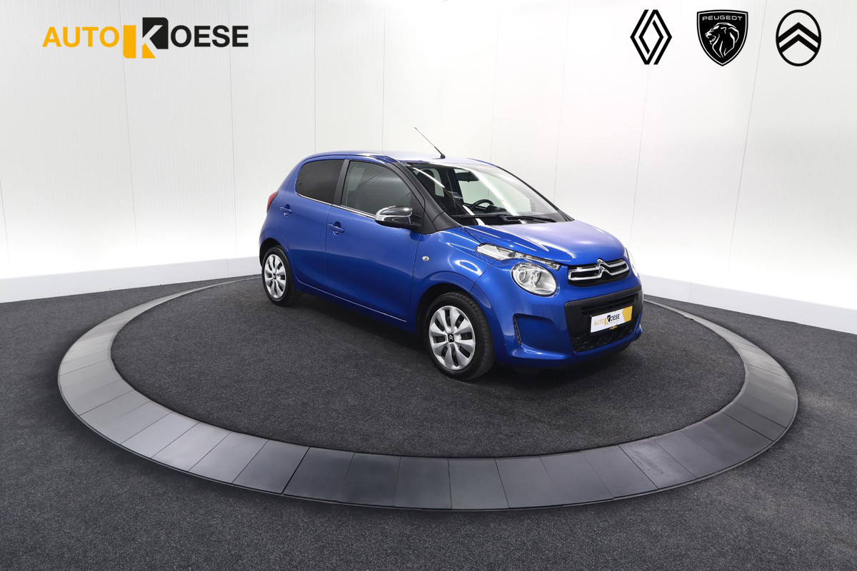 Citroën C1 1.0 VTi Feel | Pack Comfort | Airco | Bluetooth | Elektrische Ramen | 5 Deurs