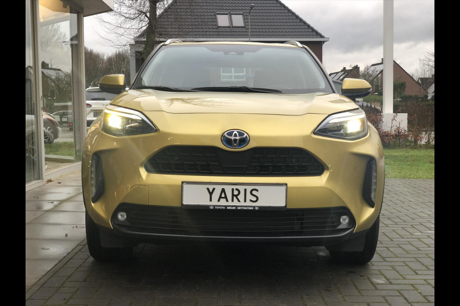 Toyota Yaris Cross 1.5 Hybrid Executive | Head up display, Elektrische achterklep, Dodehoekherkenning, Parkeersensoren, 18 inch