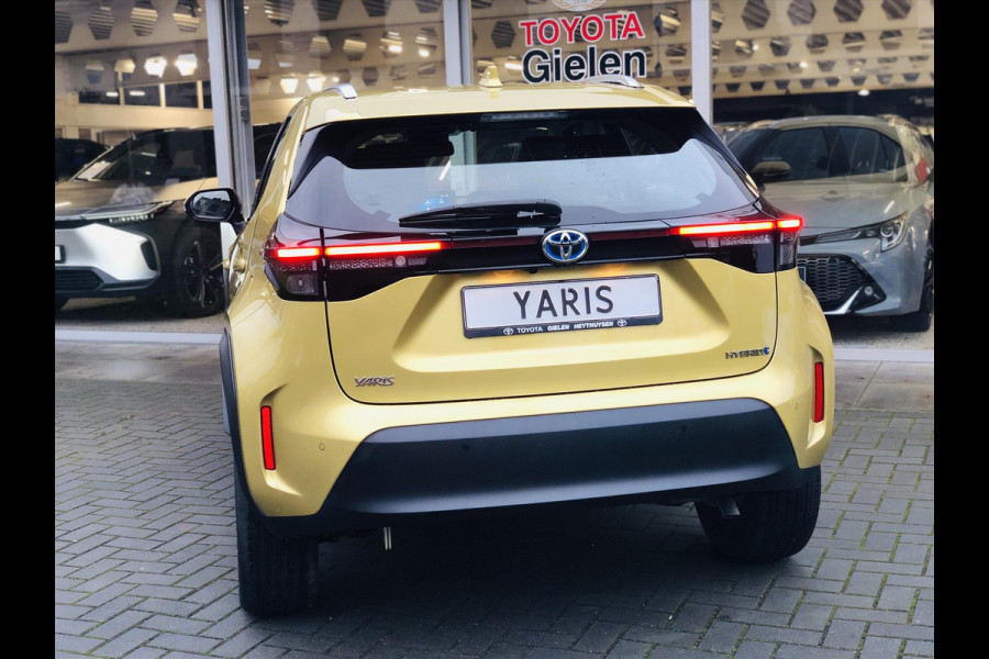 Toyota Yaris Cross 1.5 Hybrid Executive | Head up display, Elektrische achterklep, Dodehoekherkenning, Parkeersensoren, 18 inch