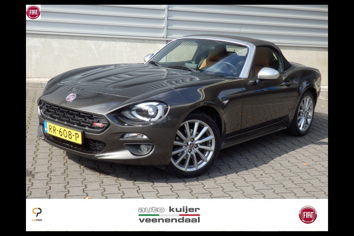 Fiat 124 Spider 140PK | Automaat I Zeer nette Ned. auto | Lusso | Led Xenon | Bo