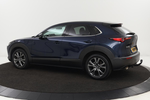 Mazda CX-30 2.0 SkyActive-X Luxury | Schuifdak | Trekhaak | 360 camera | Leder | Head-Up | Stoel & stuurverwarming | Adaptive cruise | Full LED | Carplay